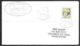 1995 Ferry Cancel, Helsinki, M.S. Silja Serenade 20.10.95 - Lettres & Documents