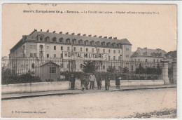 Rennes - Faculté De Lettres - Hôpital Militaire Temporaire N°5 - Rennes