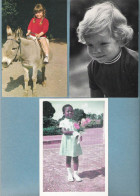 3 Oude Postkaarten - C P A  - Kinderen  - Foto's   (T135) - Portretten