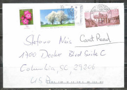 2008 Cover To USA - Lettres & Documents
