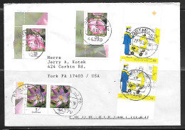 2007 Dortmund (27-9 2007) To PA USA - Lettres & Documents
