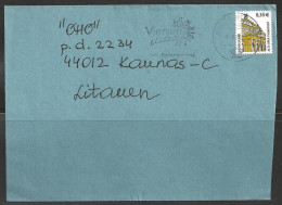 2004 Viersen (5.8.04) To Birzai Lithuania - Brieven En Documenten