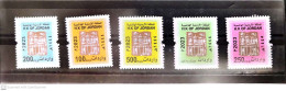 Jordan - Revenue Stamps Set 2023 (MNH) - Jordanie