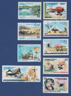 CUBA 2006 Divers Timbres Obl. - Usados