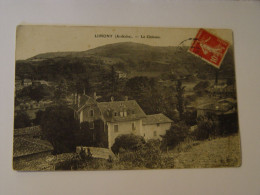 ARDECHE-LIMONY-LE CHATEAU ED LC - Autres & Non Classés