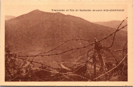 MAROC - AIN MAATOUF - Tranchés Et Fils De Barbelés Devant AIN - Autres & Non Classés