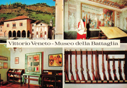 ITALIE - Vittorio Veneto - Museo Della Battalgia - Multi-vues - Carte Postale Ancienne - Treviso