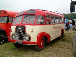 Citroen L'Écureuil Pyrénée  -  Ancien Autobus   - 15x10cms PHOTO - Autobús & Autocar