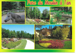 CP De SENS " Le Parc Du Moulin à Tan " - Sens