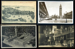 VENEZIA - Dieci Cartoline Antiche - Rif. 4 - Autres & Non Classés