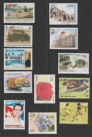 CUBA 2007 Divers Timbres Obl. - Gebraucht