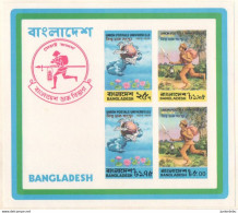 Bangladesh - 1974  - UPU Centenary - MS - Imperf  - MNH.  (Condition As Per Scan ) ( OL 26/01/2023 ) - Bangladesh