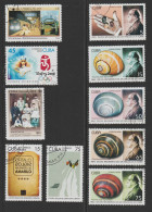 CUBA 2008 Divers Timbres Obl. - Oblitérés