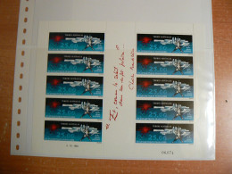 D 691 / TAAF PA / N° 78 FEUILLE COMPLETE NEUF** COTE 130€ - Airmail