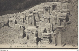 TUNISIE ( Afrique ) - CARTHAGE - Steles Du Temple De Tanit - Tunisie