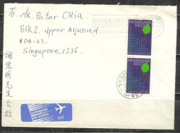 1984 Pair Small Business Conference To Singapore - Covers & Documents