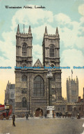 R106691 Westminster Abbey. London - Andere & Zonder Classificatie