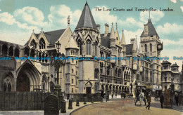R106692 The Law Courts And Temple Bar. London - Other & Unclassified