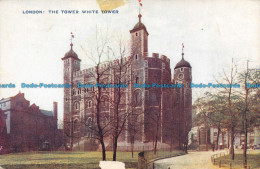 R106693 London. The Tower White Tower. Photochrom. Celesque - Other & Unclassified