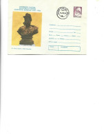 Romania - Post.st.cover Used 1976(39) - The Centenary Of The Birth Of C. Brancusi (1876-1976) - Dr. C. Davilla (1903), - Postwaardestukken