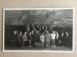 Germany Deutschland - Schauhöhle Heimkehle Uftrungen Grotte Grotto Hohle Cave Cavern - Other & Unclassified