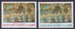 Vereinte Nationen UNO Genf Satz Von 1974 **/MNH (A5-17) - Neufs