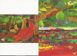 3  Fotokaarten - C P A  - 11.11.11  Nicaragua   (T240) - Autres & Non Classés
