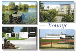 CP De BOUAYE " Le Lac , Le Lycée , La Bibliothèque , La Salle " - Bouaye