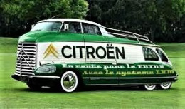 Citroen DS Based  Ancien Autobus  (1960)  - 15x10cms PHOTO - Bus & Autocars