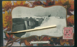 CANADIAN RELIEF TRAIN ON ICR IN NOVA SCOTIA        ( MES PHOTOS NE SONT PAS JAUNES ) - Unclassified