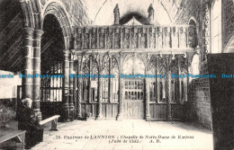 R106737 Environs De Lannion. Chapelle De Notre Dame De Kerfons. A. B. No 20 - Mundo