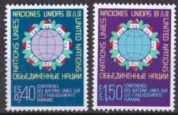 Vereinte Nationen UNO Genf Satz Von 1976 **/MNH (A5-17) - Neufs