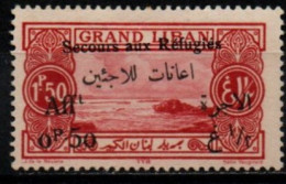 GRAND LIBAN 1926 * - Neufs