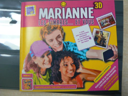 France - 2013 - Autoadhésif N° 864A - Neuf ** - Marianne Et La Jeunesse 3D - Dans Son Encart - Unused Stamps