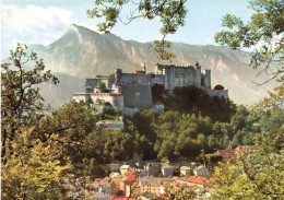 AUTRICHE - Salzburg - Festung Hohensalzburg Mit Untersberg - Carte Postale - Salzburg Stadt
