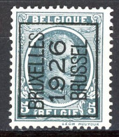 BE  PO 141 A  (*)   ---  Typo   Bruxelles-Brussel  1926 - Tipo 1922-31 (Houyoux)