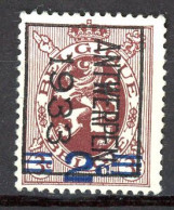 BE  PO 257 B    (*)   ---  Typo   Antwerpen   1933 - Typo Precancels 1929-37 (Heraldic Lion)