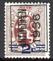 BE  PO 298  A   (*)   ---  Typo   Antwerpen   1933 - Typo Precancels 1929-37 (Heraldic Lion)