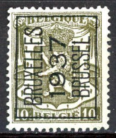 BE  PO 328  (*)   ---   BRUXELLES   ---   1937 - Typos 1936-51 (Kleines Siegel)