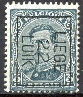 BE  PO 62 B   (*)    ---   LIÈGE   ---   1922 - Typos 1922-26 (Albert I)