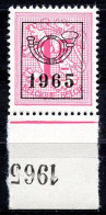 BE  PO 768   XX   ---    Cote : 8,5 Euros - Typografisch 1951-80 (Cijfer Op Leeuw)