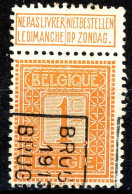 BE  PO 2132 B   ---   Bruges / Brugge   ---   1913 - Rolstempels 1910-19