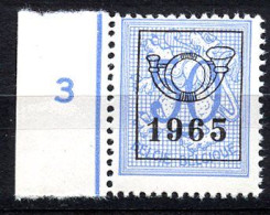 BE  PO 765   XX   --- - Typo Precancels 1951-80 (Figure On Lion)