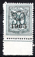 BE  PO 763   XX   ---    Cote : 8,5 Euros - Typografisch 1951-80 (Cijfer Op Leeuw)