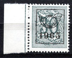 BE  PO 763   XX   ---    Cote : 8,5 Euros - Typografisch 1951-80 (Cijfer Op Leeuw)
