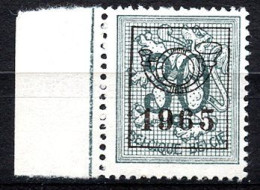 BE  PO 763   XX   ---    Cote : 8,5 Euros - Typografisch 1951-80 (Cijfer Op Leeuw)