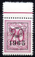 BE  PO 762   XX   ---    Cote : 8,5 Euros - Typos 1951-80 (Ziffer Auf Löwe)
