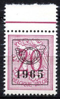 BE  PO 762   XX   ---    Cote : 8,5 Euros - Typos 1951-80 (Chiffre Sur Lion)