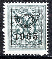 BE  PO 763   XX   ---    Cote : 8,5 Euros - Typos 1951-80 (Ziffer Auf Löwe)