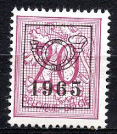 BE  PO 762   XX   ---    Cote : 8,5 Euros - Typo Precancels 1951-80 (Figure On Lion)